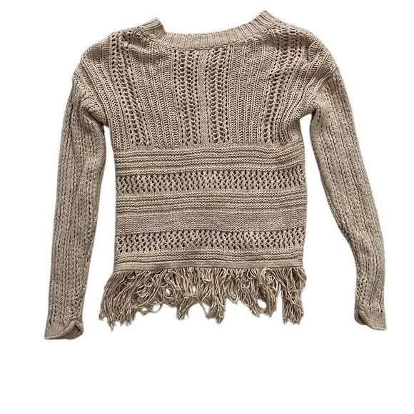 Gimmicks by BKE Fringe Sweater - Picture 2 of 6